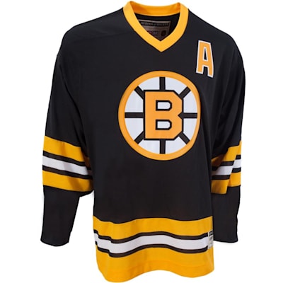 Men's Boston Bruins Bobby Orr CCM Black Heroes of Hockey