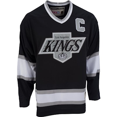 Los Angeles Kings YOUTH Reebok Premier 7185 White Grey Jersey - Hockey  Jersey Outlet
