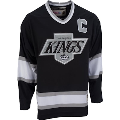 Los Angeles Kings YOUTH Reebok Premier 7185 Home Black Jersey - Hockey  Jersey Outlet