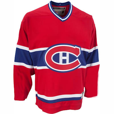 Reebok Patrick Roy Montreal Canadiens Premier Jersey - Home/Dark - Mens