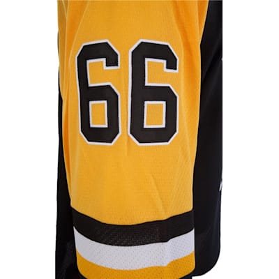 Reebok Mario Lemieux Pittsburgh Penguins Premier Jersey Away