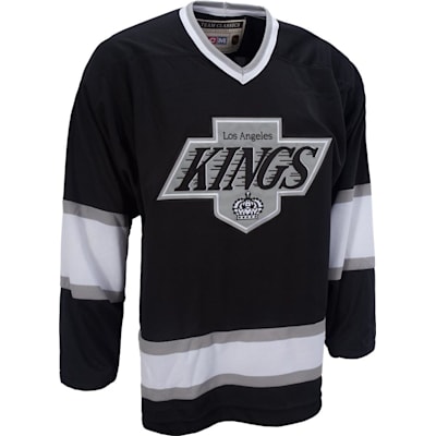 90s CCM Los Angeles Kings Black Hockey Jersey