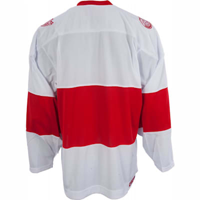 Red wings white jerseys at home top