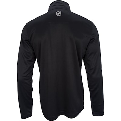 Back View (Reebok Philadelphia Flyers Base Layer Quarter-Zip Jacket - Mens)