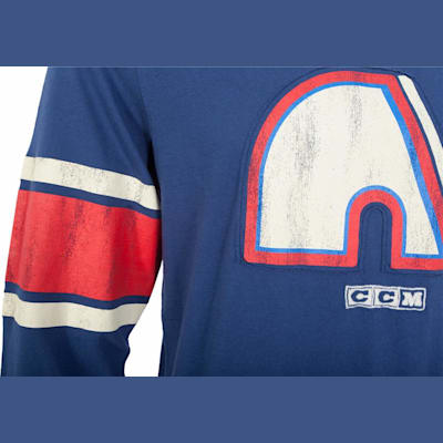 CCM Quebec Nordiques White NHL Fan Apparel & Souvenirs for sale