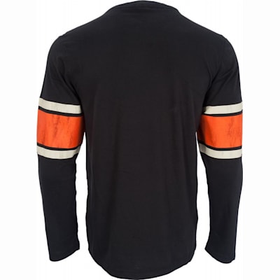 CCM Philadelphia Flyers Logo Crew Long Sleeve Shirt - Mens