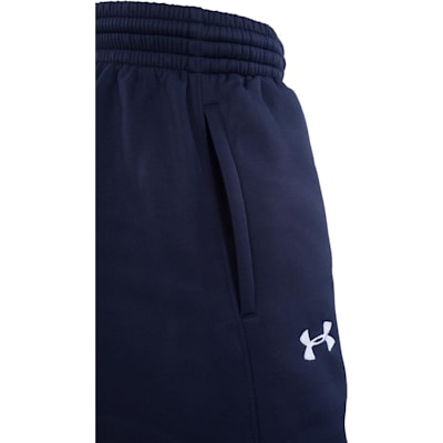 Under Armour Team Open Bottom Sweatpants Mens Pure Goalie