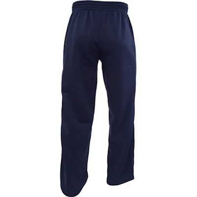 Under armour open bottom sweatpants deals