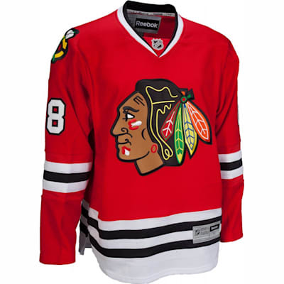 Chicago Blackhawks Home Men's Reebok Premier Jersey