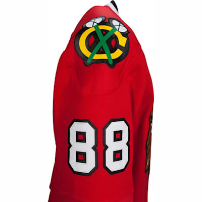 Reebok Youth Chicago Blackhawks Patrick Kane Red Home Premier Jersey