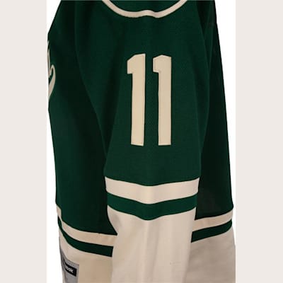 Minnesota Wild No11 Zach Parise Green Home Jersey