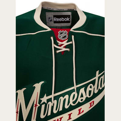 Zach Parise Alternate NHL Minnesota Wild Reebok Jersey Size