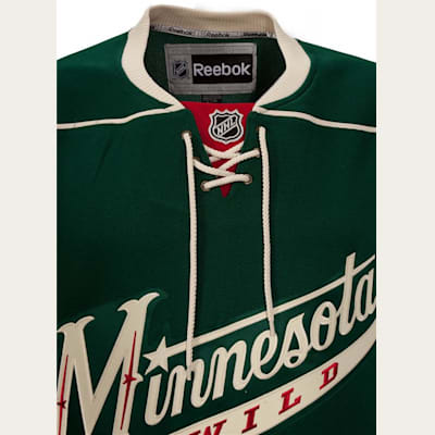 Zach Parise Minnesota Wild Autographed Reebok Premier Hockey