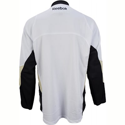 Back View (Reebok Pittsburgh Penguins Premier Jersey - Away/White - Adult)