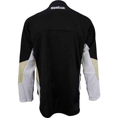 Back View (Reebok Pittsburgh Penguins Premier Jersey - Home/Dark - Adult)