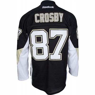 Reebok Sidney Crosby Pittsburgh Penguins Premier Jersey Home