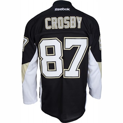 Men's Pittsburgh Penguins Sidney Crosby Reebok Authentic Third