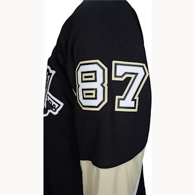 Sidney Crosby # 87 Pittsburgh Penguins White Stitched NHL hockey Jerse