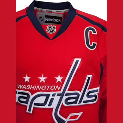 Men's Washington Capitals Alex Ovechkin Reebok Authentic Home