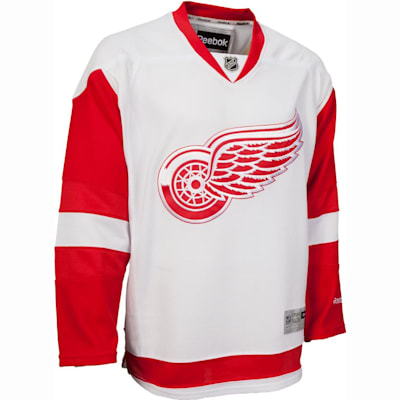 Detroit Red Wings (Reebok Detroit Red Wings Premier Jersey - Away/White - Adult)