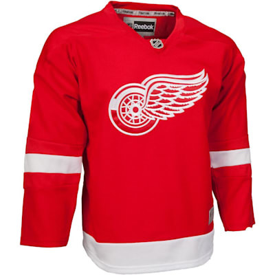 Detroit Red Wings (Reebok Detroit Red Wings Premier Jersey - Home/Dark - Youth)