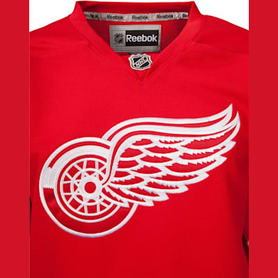 Detroit Red Wings (Reebok Detroit Red Wings Premier Jersey - Home/Dark - Youth)