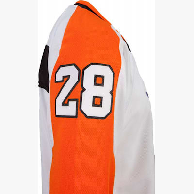Mens philadelphia flyers claude giroux reebok orange premier alternate jersey clearance
