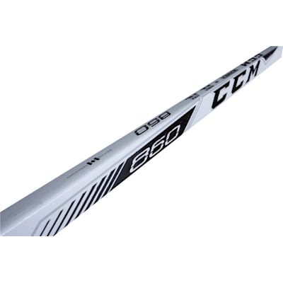 End View (CCM 860 Foam Core Goalie Stick - Senior)