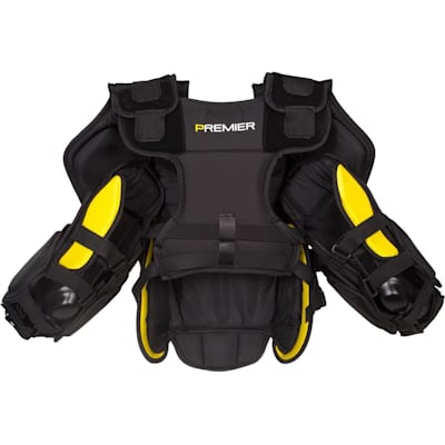 Back View (CCM Premier Goalie Chest And Arm Protector - Junior)