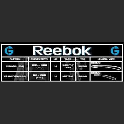 Reebok premier 28k goalie stick clearance