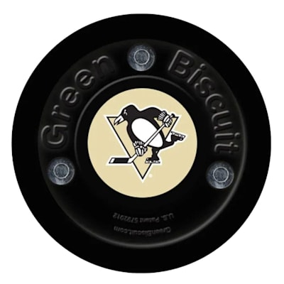  (Green Biscuit NHL Team Logo Puck)