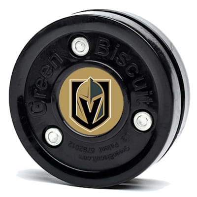  (Green Biscuit NHL Team Logo Puck)