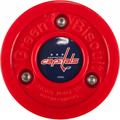 Washington Capitals (Green Biscuit NHL Team Logo Puck)