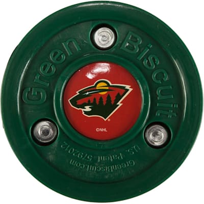 Minnesota Wild (Green Biscuit NHL Team Logo Puck)