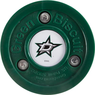 Dallas Stars (Green Biscuit NHL Team Logo Puck)