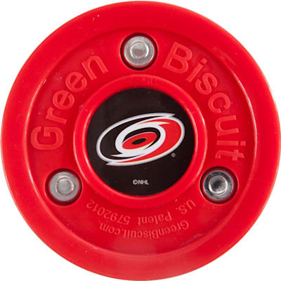 Carolina Hurricanes (Green Biscuit NHL Team Logo Puck)