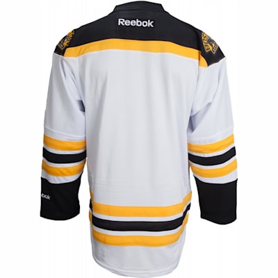 Reebok Boston Bruins Premier Jersey - Away/White - Adult
