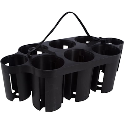 Black (A&R A&R Six Water Bottle Carry Case)