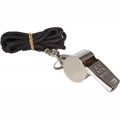 Metal (A&R A&R Metal Coach's Whistle with Lanyard)