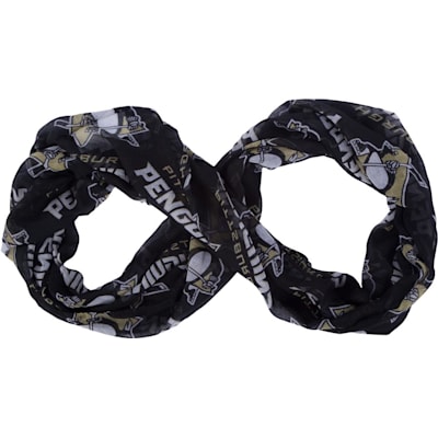 Pittsburgh Penguins (Little Earth Productions NHL Sheer Infinity Scarf)