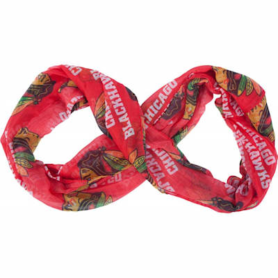 Chicago Blackhawks (Little Earth Productions NHL Sheer Infinity Scarf)