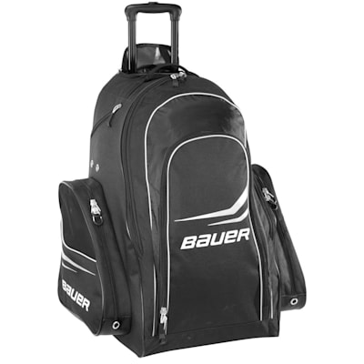 Bauer wheeled backpack sales hockey bag