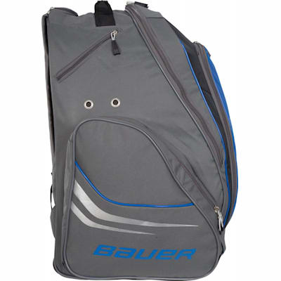 Bauer wheeled backpack hockey bag sale