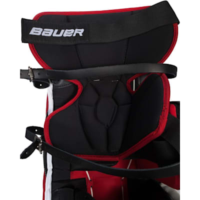 Buckle View (Bauer Reactor 9000 Goalie Leg Pads - Senior)