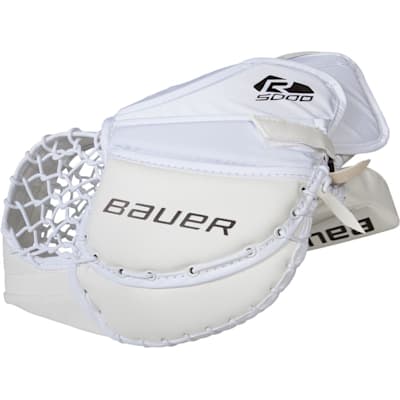  (Bauer Reactor 5000 Goalie Catch Glove - Junior)