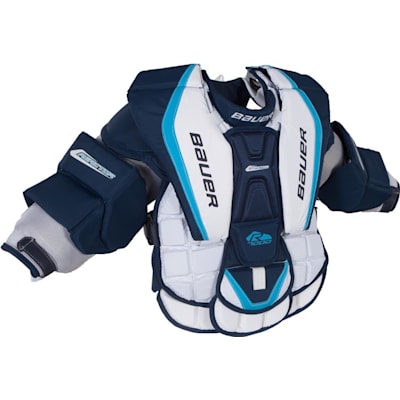 Reactor 7000 Chest & Arms (Bauer Reactor 7000 Goalie Chest & Arms - Intermediate)