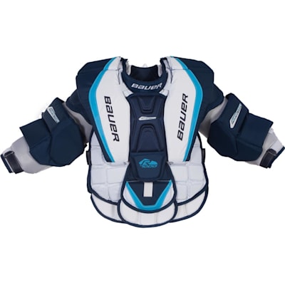 Front View (Bauer Reactor 7000 Goalie Chest & Arms - Intermediate)