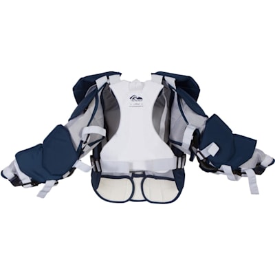 Back View (Bauer Reactor 7000 Goalie Chest & Arms - Intermediate)