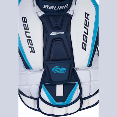 Sternum View (Bauer Reactor 7000 Goalie Chest & Arms - Intermediate)