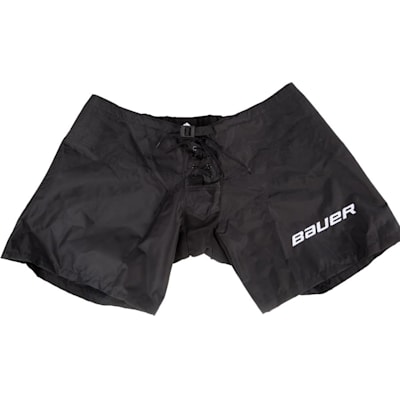 Black (Bauer Goalie Pants Shell - Intermediate)